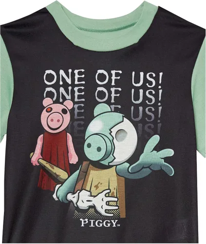 Vista 7 de Roblox Conjunto de pijama Big Piggy de 2 piezas para niños