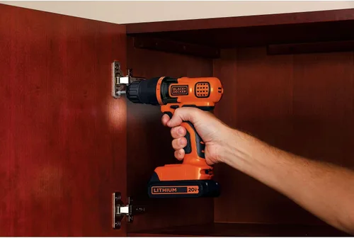 Vista 12 de [Usado] Black & Decker LDX120C taladro/propulsor por iones de litio sin cable 20-volt MÁX.