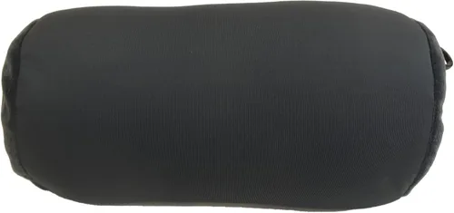 Vista 4 de Wolf Essentials Microbead - Almohada de viaje con tubo de refuerzo, almohada compacta para el cuello para avión, automóvil o hogar, almohada