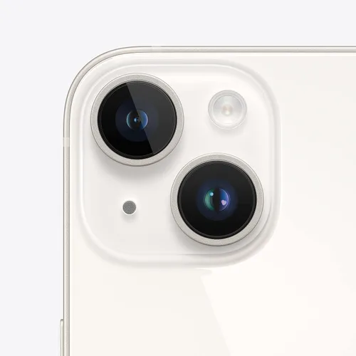 Vista 3 de Apple iPhone 14 128 GB - Color blanco Starlight, para GSM (reacondicionado)