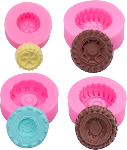 Vista 5 de Molde de fondant para cámara de silicona para pastel de chocolate, molde de caramelo, herramientas de pastelería para hornear, mini molde de jabón