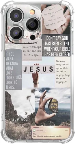 Vista 88 de Funda de Collage Estético para iPhone 7/8/SE2/SE3, Patrón de Citas Positivas, Funda TPU Única y Moderna Compatible con iPhone 7/8/SE2/SE3