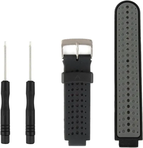 Vista 18 de Correa de repuesto para reloj inteligente para Garmin Forerunner 220/230/235/620/630/735XT/235Lite Tamaño libre 5.11"-8.46