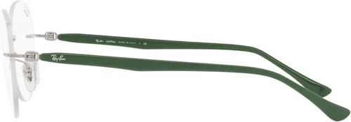 Vista 3 de Ray-Ban Rx8768 Titanium Round Prescription Eyeglass Frames