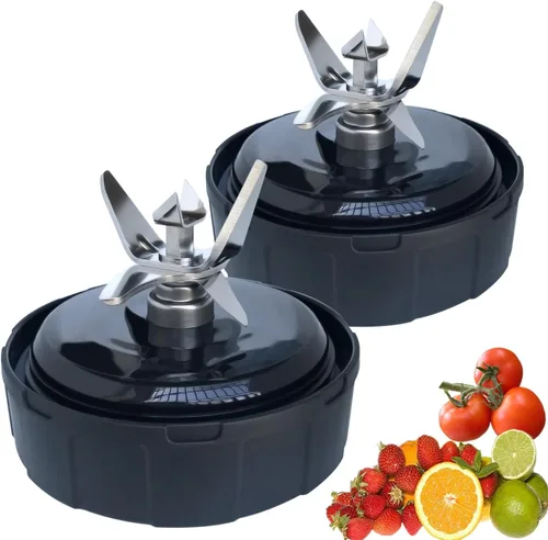 Vista 5 de [Nuevo modelo] Cuchilla de repuesto para accesorios Ninja, solo compatible con Nutri Ninja Foodi Power Blender SS150, SS151, SS300, SS350, SS351