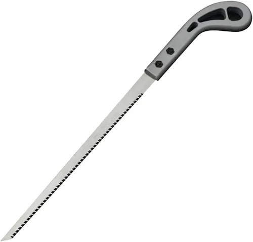 Vista 8 de AIIONP Sierra de mano portátil para exteriores de 9 pulgadas, 3 piezas, ideal para camping, jardinería, supervivencia, senderismo, cortar madera