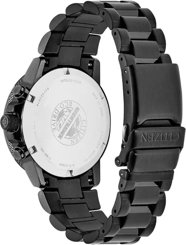 Vista 3 de Citizen CA0295-58E Eco-Drive Nighthawk, reloj de acero inoxidable, para hombre