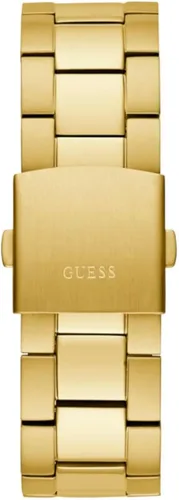 Vista 8 de GUESS US - Reloj multifunción de corte dorado para hombre