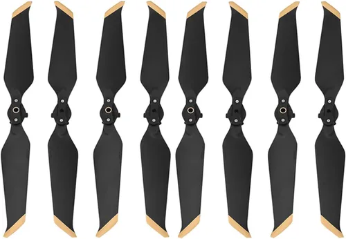 Vista 10 de SeiZed 8743 Low Noise Reduction Propeller Quick-Release Folding Blades Spare Parts Drone Accessories Wings for D-JI Mavic 2 Pro/Zoom
