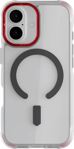 Vista 98 de Ghostek Covert Clear - Funda transparente para iPhone 15 Plus, silicona a prueba de golpes, compatible con accesorios Apple MagSafe, funda Negro