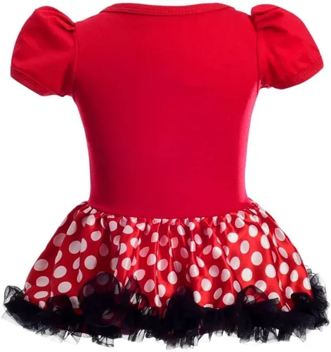 Vista 2 de Lito Angels Disfraz de princesa para bebé niña, mameluco para Halloween, Navidad