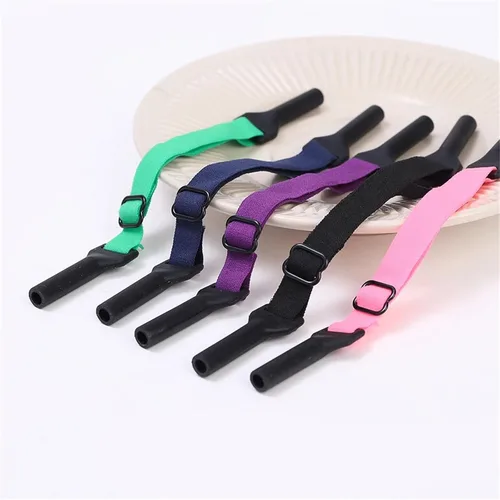 Vista 2 de Correa de gafas para deportes, 50 unidades, cordón ajustable para el cuello