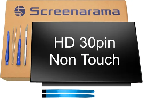 Vista 9 de SCREENARAMA Nueva pantalla de repuesto para Lenovo ThinkPad L14 Gen 1 Gen 2 Pantalla LED LCD mate IPS 1920x1080 de 30pin FHD con herramientas