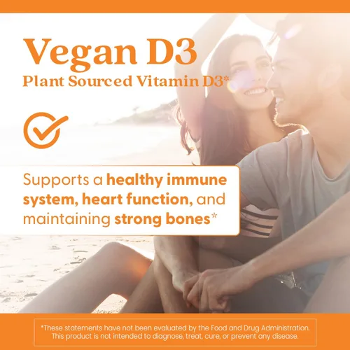 Vista 6 de Cápsulas vegetarianas Doctor's Best, Best Vegan D3, DRB-00302, 1, 1