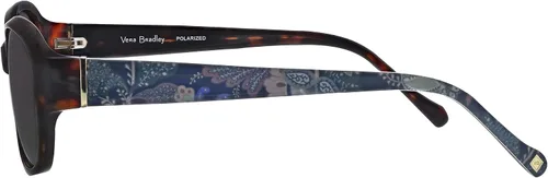 Vista 3 de Vera Bradley Luci - Lentes de sol ovalados para mujer