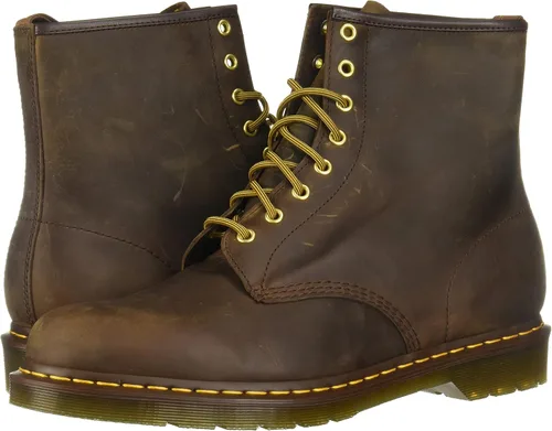 Vista 7 de Dr. Martens Unisex 1460 Crazy Horse Leather Boots