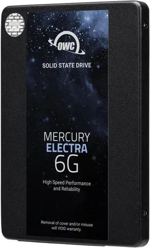 Vista 5 de OWC Mercury Electra 6G 120GB SATA III SSD interno SATA III de 0.276 in con velocidad de 6 Gb/s, compatible con Mac y PC Over 500MB/s - Mac, PC, or