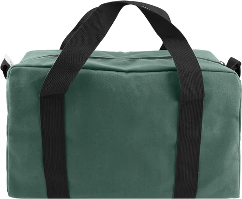 Vista 13 de Bolsa de herramientas pequeña, bolsa organizadora de herramientas de boca ancha superior, bolsas de herramientas grandes Verde militar