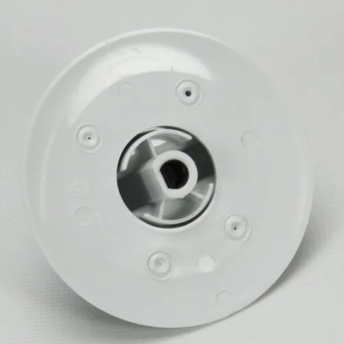 Vista 3 de General Electric - Conjunto de perilla para el temporizador de la secadora WE01X20374. blanco