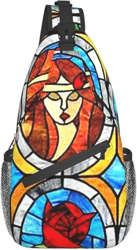 Vista 4 de Master Masonic Outdoor Crossbody Shoulder Bag For Unisex Young Adult Hiking Sling Backpack