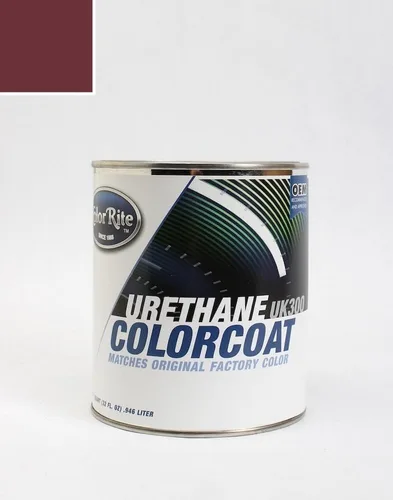 Vista 383 de Aerosol para pintura de retoque automotriz Dodge Stratus - Capa transparente metálica de acero plateado A4/DA4 - Paquete todo incluido