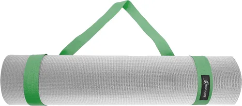 Vista 7 de ProsourceFit Yoga Mat Carrying Sling, Easy Adjustable Carry Strap 152cm Long Cotton - Multicolor Agua