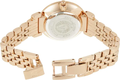 Vista 2 de Anne Klein - Reloj de brazalete para mujer con cristales de Swarovski y malla acentuada