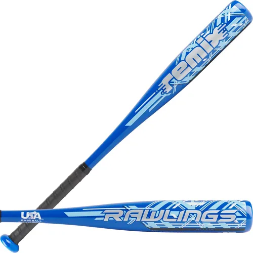 Vista 11 de Rawlings Remix T-Ball Bat USA -12 2 1/4" Barrel 1 Pc. Aluminum