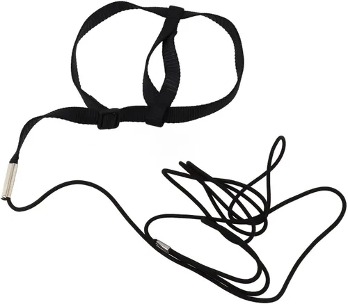 Vista 6 de Minhe Adjustable Parrot Bird Harness Leash for Training and Outdoor Adventures with Comfortable Nylon Strap(M)