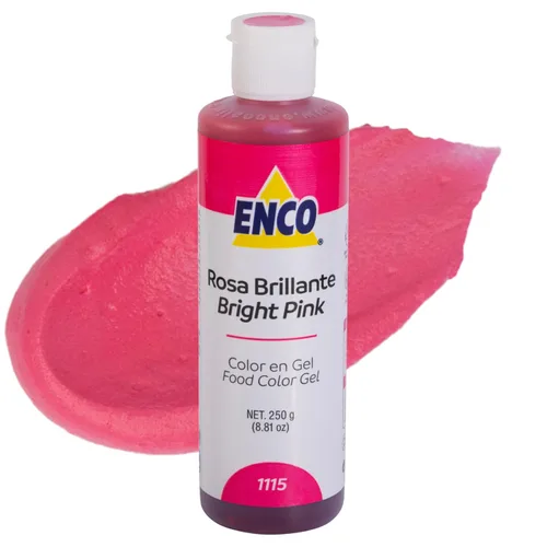 Vista 12 de ENCO Gel Colorante Alimentario Azul Brillante 8.8 oz (250g) Concentrado, Vegano AZUL BRILLANTE 1131