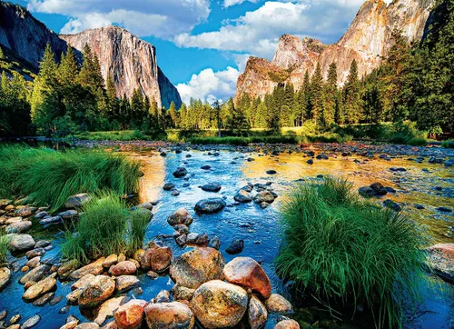 Vista 2 de EuroGraphics Yosemite El Capitan Puzzle (1000 piezas) (6000-0947)