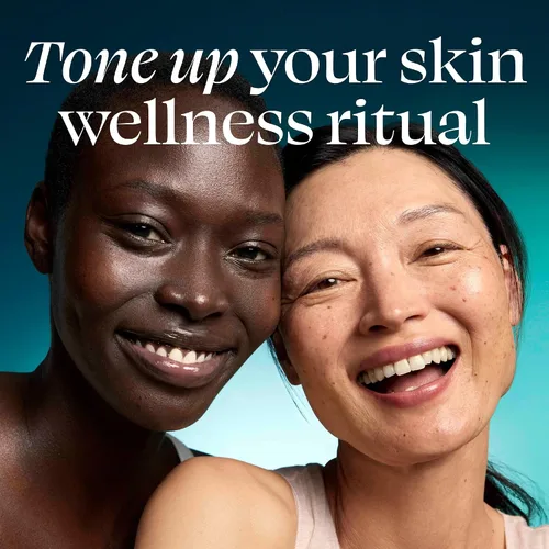 Vista 2 de TULA Skin Care - Tónico clarificador diario sin alcohol, tóner facial de viaje para exfoliar y apretar suavemente los poros, contiene hamamelis