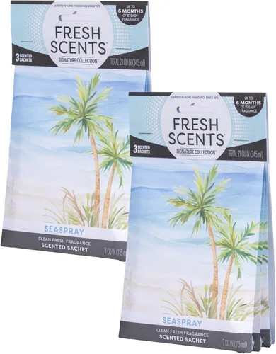 Vista 13 de Fresh Scents - Paquete de 6 sobres perfumados A Little Sparkle