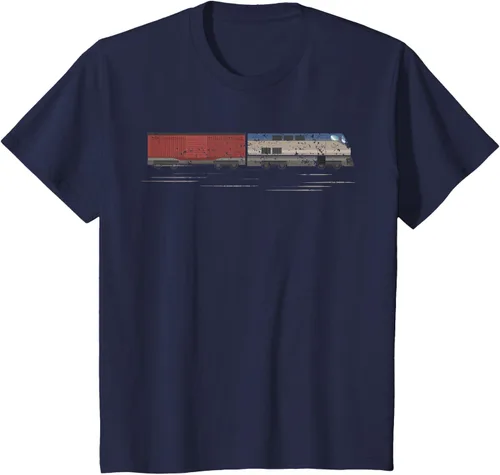 Vista 14 de Tren de juguete RC Express Boxcar HO Escala Tren Set Motor Negro