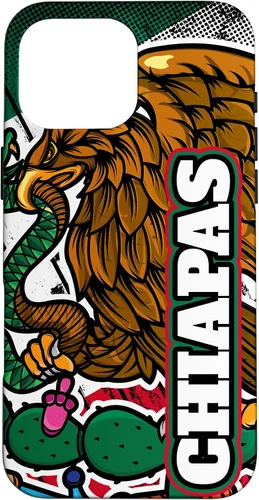 Vista 19 de Chiapas, Aguila de la Bandera de México - Carcasa para iPhone 17