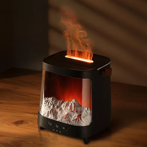 Vista 7 de Difusor de aceite esencial para el hogar, humidificadores de dormitorio, aroma de aire, máquina ultrasónica de aromaterapia, regalos del día de San