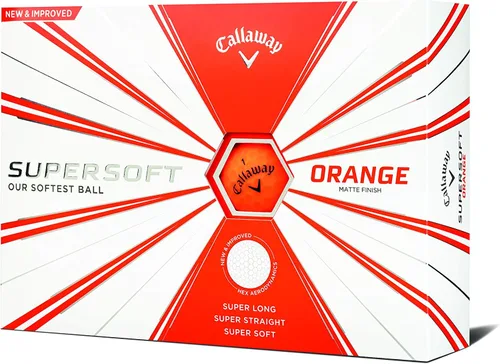 Vista 3 de Callaway Golf Supersoft - Pelotas de golf Verde