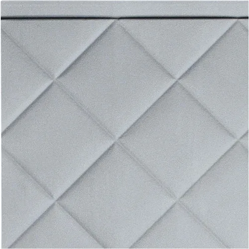 Vista 37 de FASÄDE Panel decorativo acolchado de vinilo para salpicaduras en cachemira (muestra de 6 x 6 pulgadas)