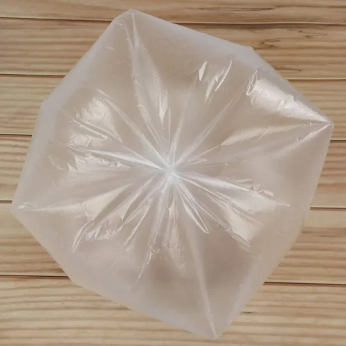 Vista 3 de Bolsas de basura transparentes de 13 galones, bolsa de basura para cocina, 225