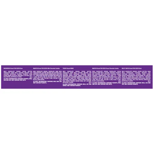 Vista 6 de MARS Chocolate Favorites Halloween Candy Bars Variedad Mezcla de 69.2 onzas Bolsa de 135 piezas