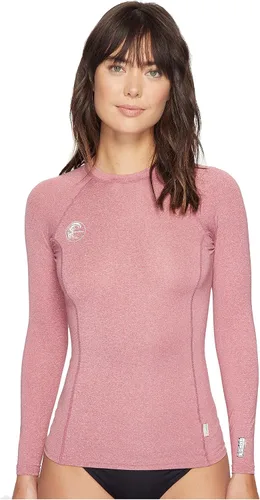 Vista 12 de O'Neill Sudadera de compresión con protección UV manga larga para mujer Rosado fox