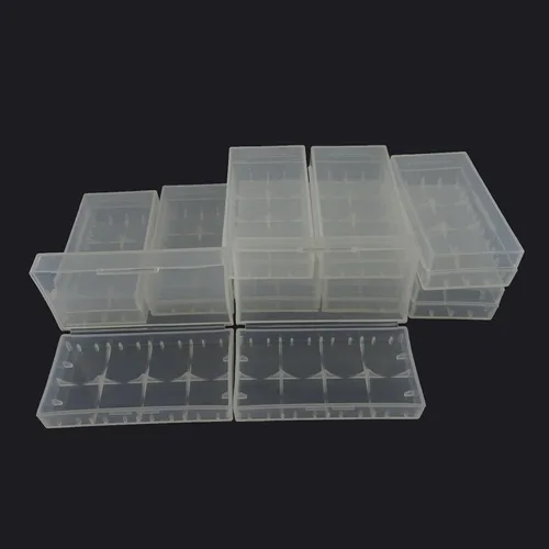 Vista 4 de Gocomcom Honbay - Juego de 10 cajas de almacenamiento para batería 18650 o CR123A
