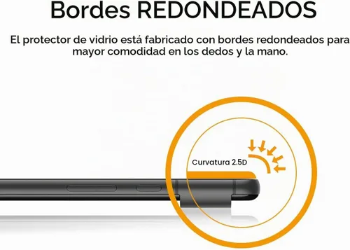 Vista 2 de Supershieldz (paquete de 3) Protector de pantalla de vidrio templado para Google Pixel 8, antiarañazos, sin burbujas