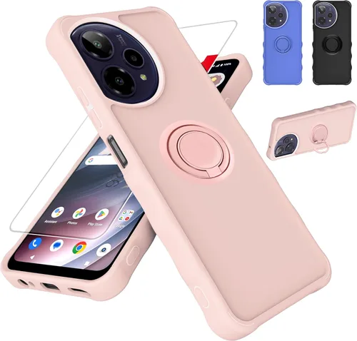 Vista 27 de jioeuinly Funda para Orbic Joy2 Compatible con Funda de Teléfono Orbic Joy 2 RC656V 2024 Cubierta