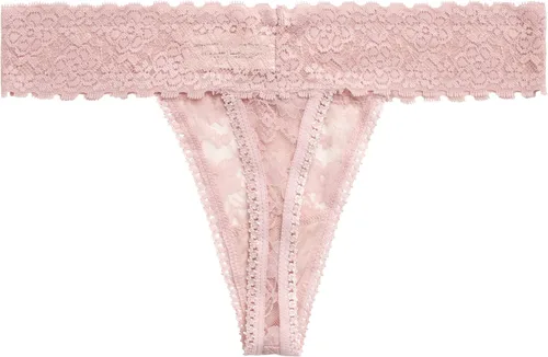 Vista 6 de Jessica Simpson Ropa interior para mujer, paquete de 5 calzones de microfibra elástica con encaje (S-XL)