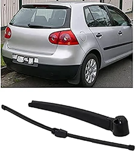 Vista 2 de Limpiaparabrisas trasero y brazo para Golf V MK5 2003 2004 2005 2006 2007 2008 2009 limpiaparabrisas trasero