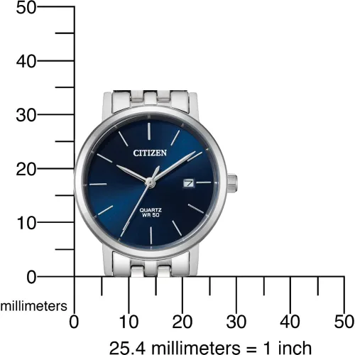 Vista 4 de Citizen Womens Analogue Quartz Watch with a Stainless Steel Strap