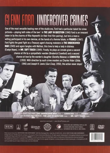 Vista 2 de Glenn Ford Undercover Crimes