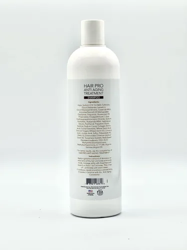 Vista 2 de Champú Hair PRO Treatment con células madre