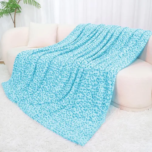 Vista 46 de SEEGU - Manta blanca y negra, 40 x 50 pulgadas Soft Warm Cozy, For Car Seat Stroller Travel, Home Room Bedroom Decor, All Seasons, Birthday Gifts